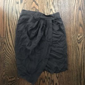 OBEY Asymmetrical Skirt